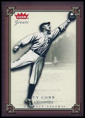 2 Ty Cobb
